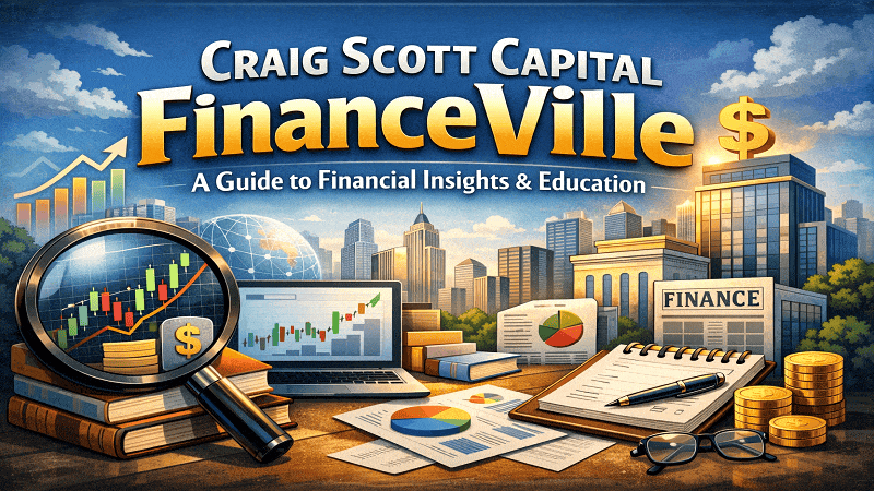 craig scott capital financeville