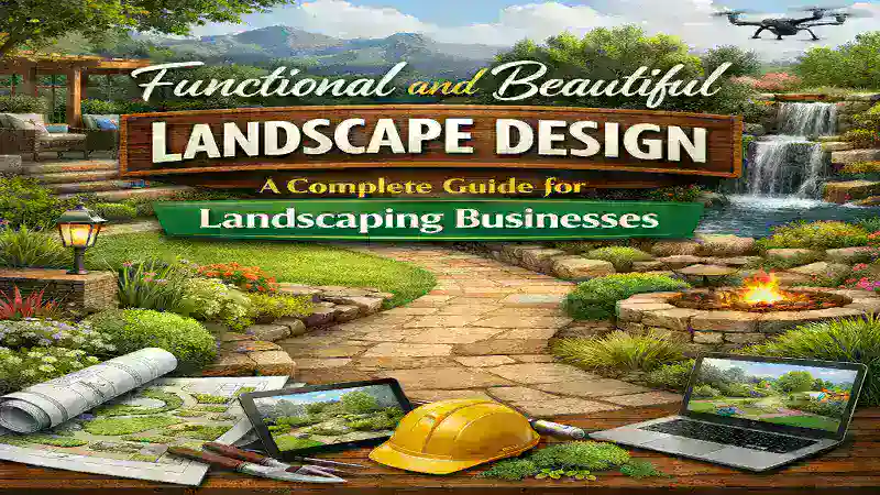 Functional and Beautiful Landscape Design: A Complete Guide for Landscaping Businesses