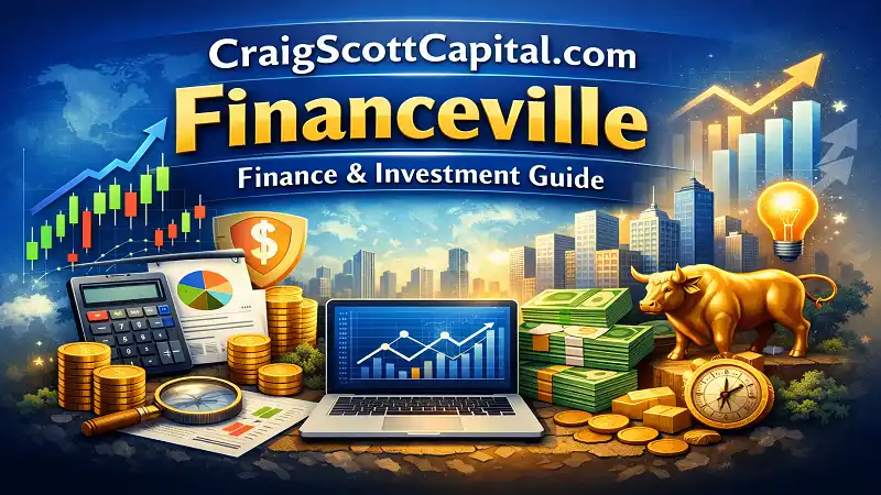 CraigScottCapital.com Financeville – Finance & Investment Guide
