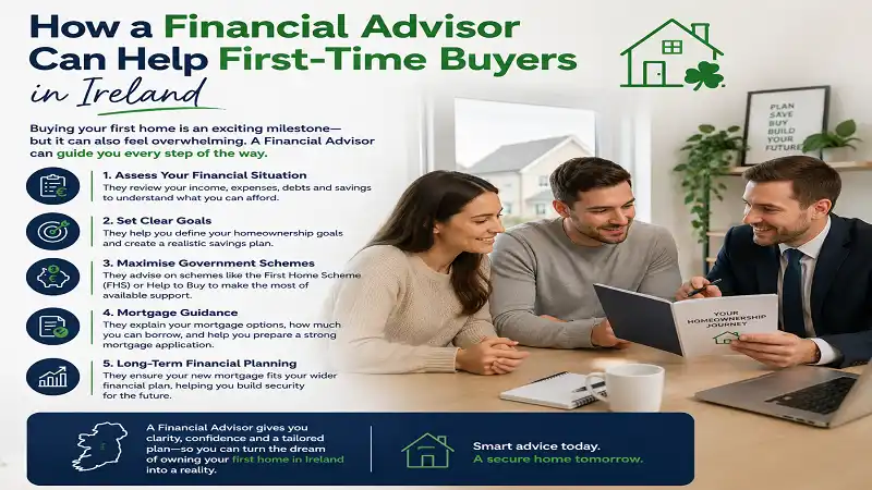 how a financial advisor can help first-time buyers in ireland
