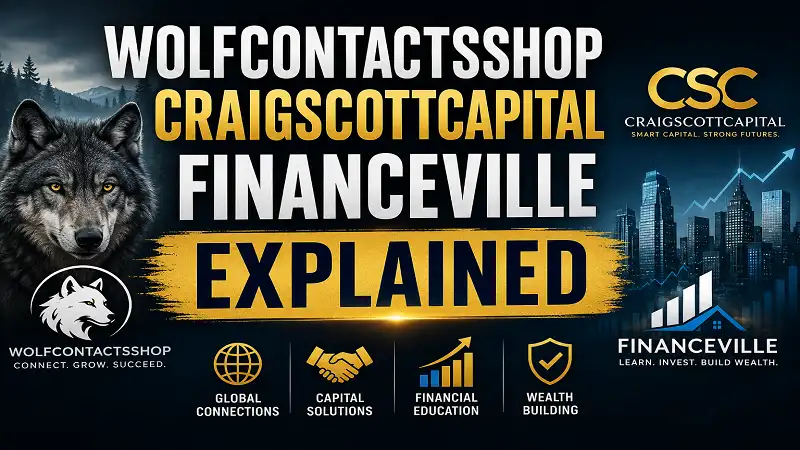 Wolfcontactsshop CraigScottCapital Financeville Explained