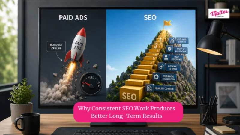 Why Consistent SEO Work Produces Better Long-Term Results