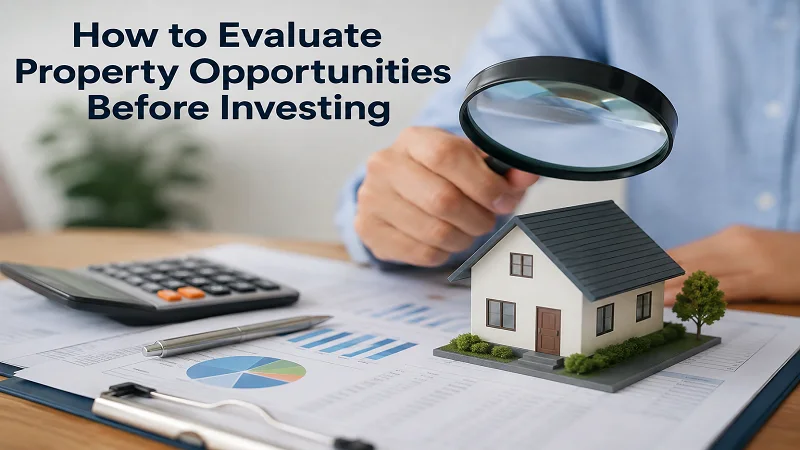 How to Evaluate Property Opportunities Before Investing