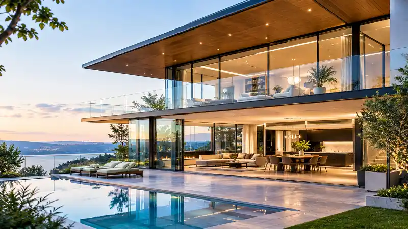 The Rise of Transparent Architecture in Luxury Homes