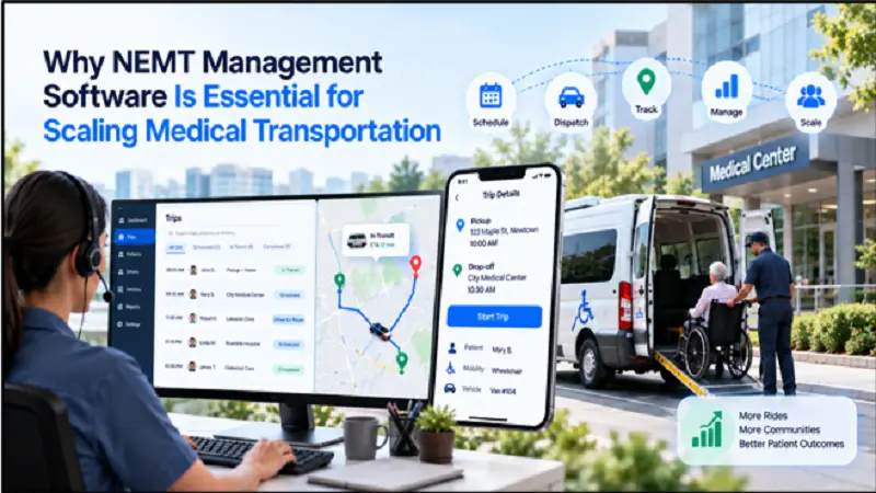 Nemt Management Software: Scale Medical Transportation Services