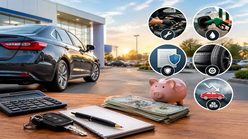 What Your Car Really Costs After You Drive It Off the Lot