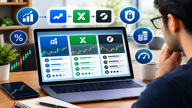 How to Compare Online Trading Brokers Before Opening an Account