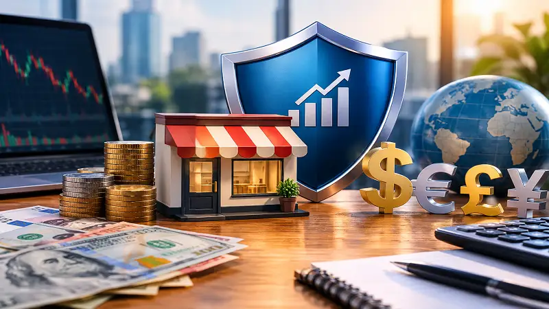 How Small Businesses Can Protect Profit Margins From Currency Risk